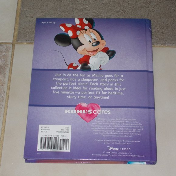 EUC, Disney 5-Minute Stories Starring Minnia - Picture 5 of 5